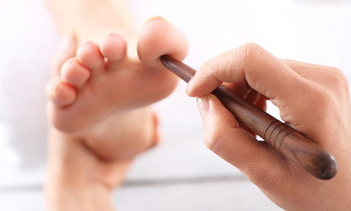 réflexologie plantaire
